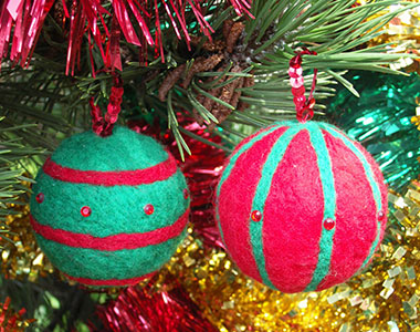 Types de boules en polystyrène